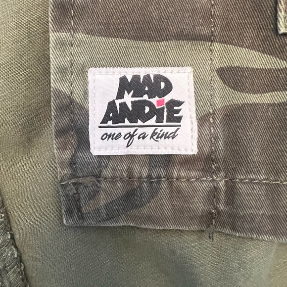 Red Hot Chili Peppers One-of-a-Kind Full Tilt MadAndie Custom Camo Jacket - L - Picture 5 of 7